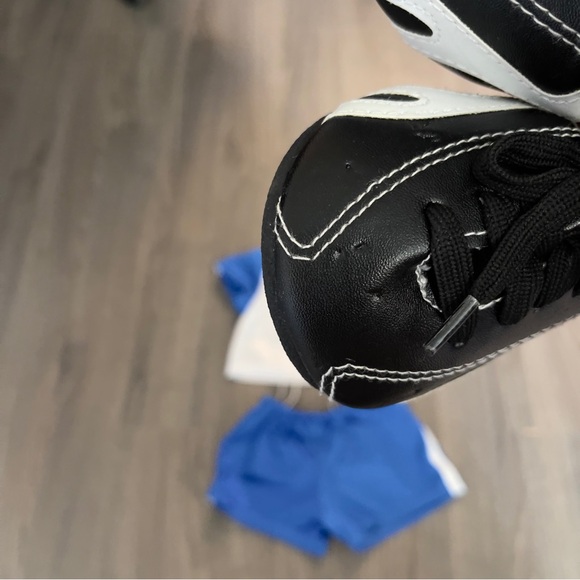 BUILD A BEAR Soccer Uniform Outfit Top Shorts and Shoes for Plush Toy - Picture 7 of 7